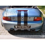 Οπίσθιος προφυλακτήρας Β5 της SRS-Tec για BMW Z3 (E36/7) Οπίσθιος προφυλακτήρας Β5 της SRS-Tec για BMW Z3 (E36/7)